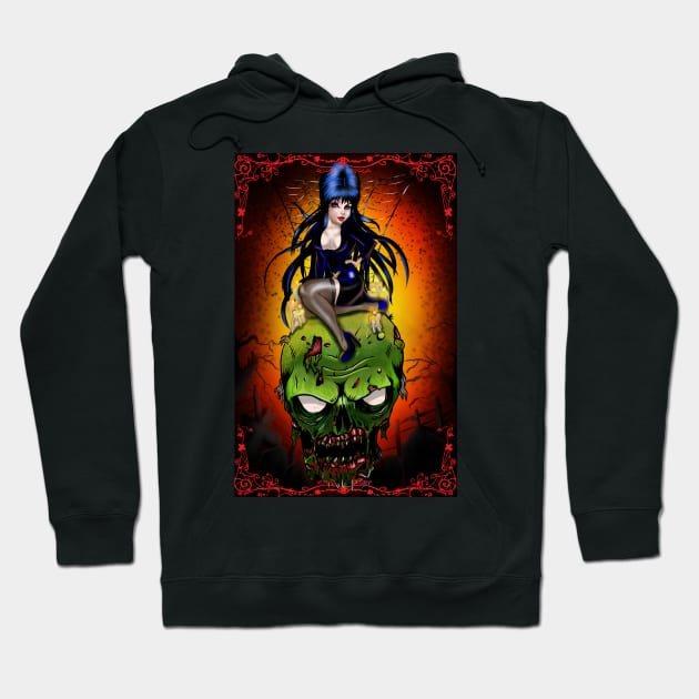 Elvira Hoodie by Elijah101